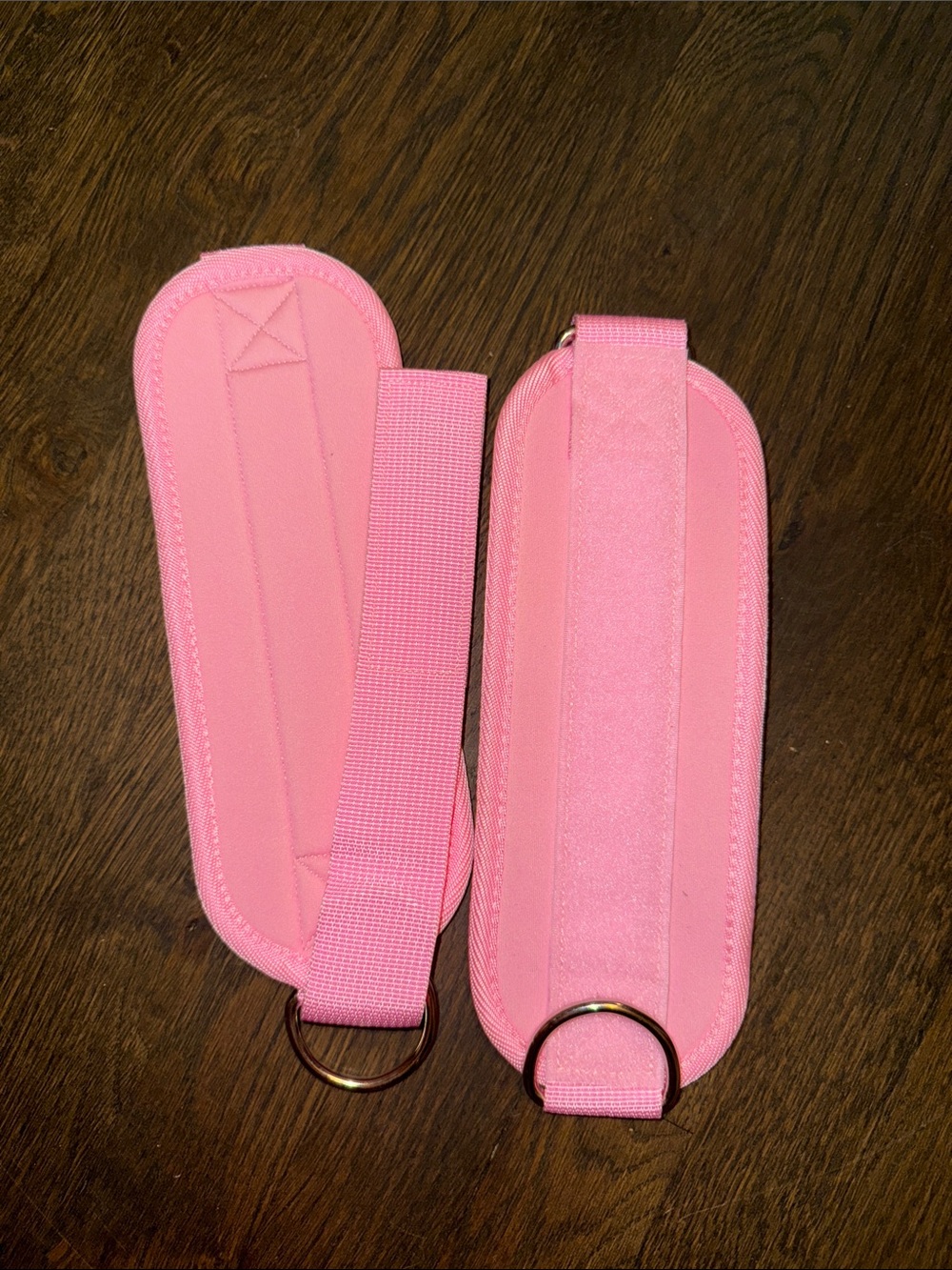 Pink Gym Ankle Strap
